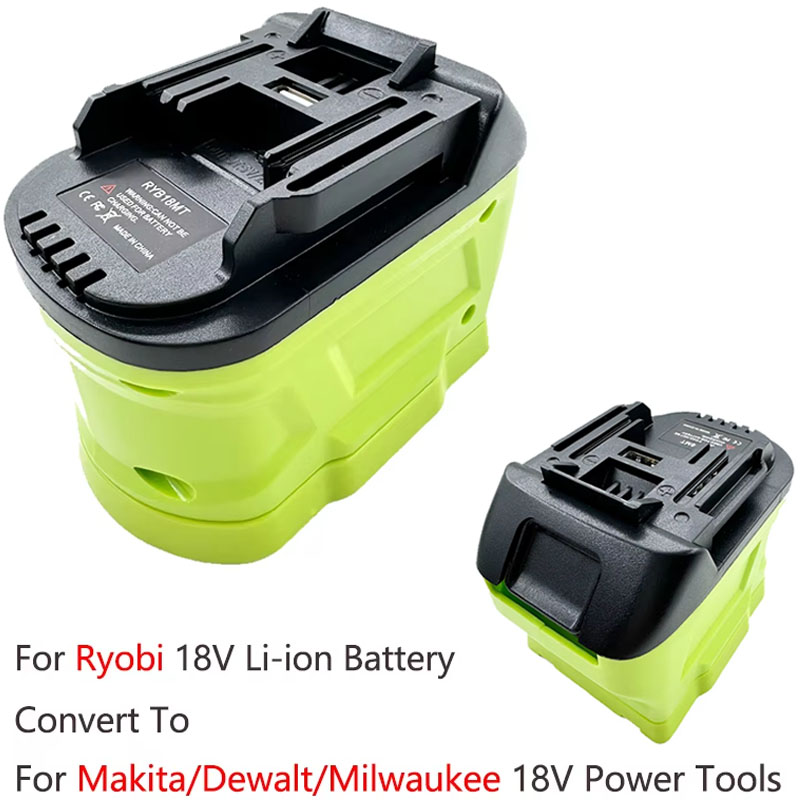 Adattatore batteria per batter - Power Tools Ryobi recensione e prezzo