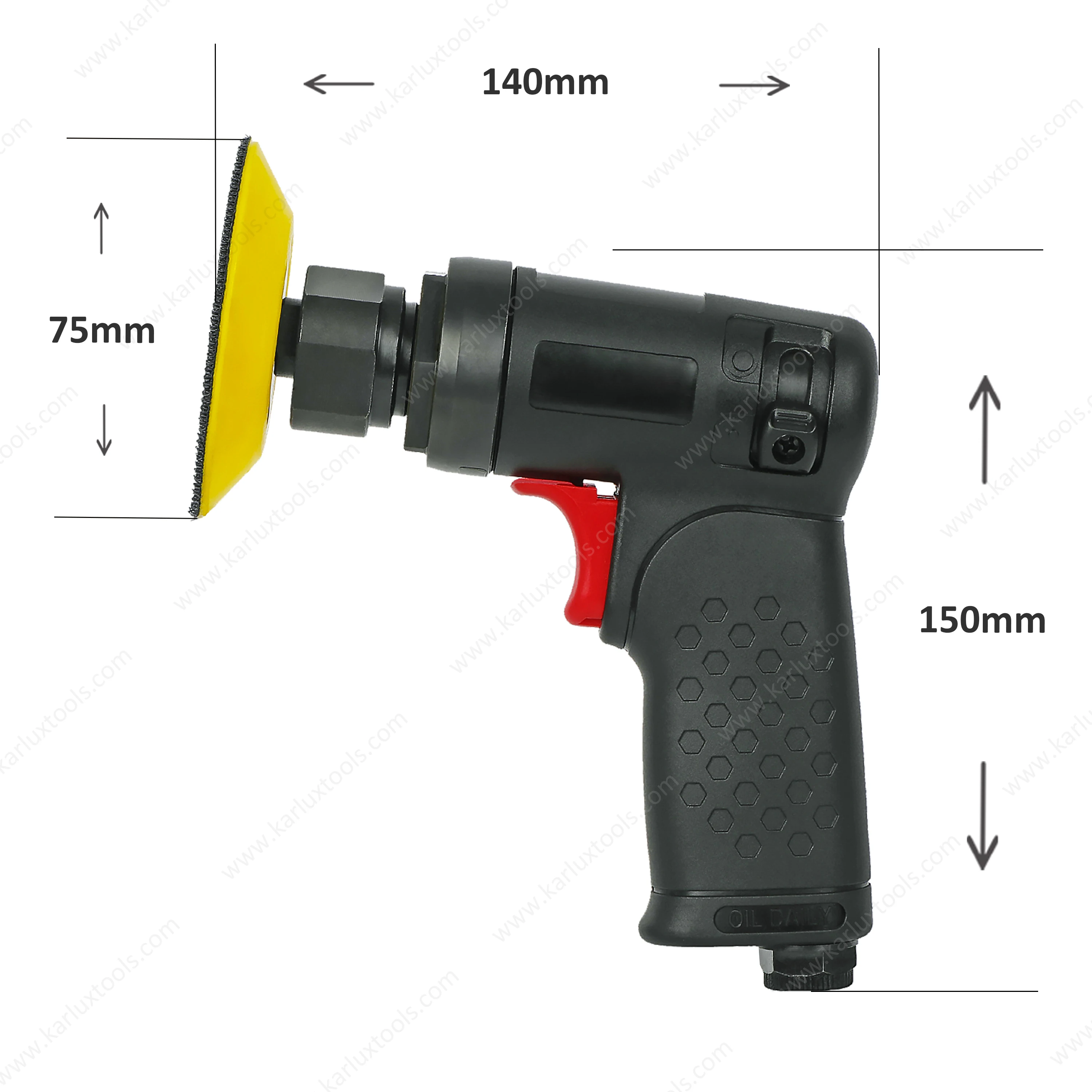 2026 17.000 giri/min Orbit 3 m - Random Orbital Sander recensione e prezzo