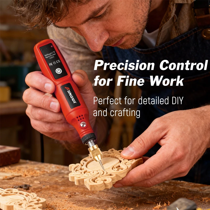 Penna per Incisione Ricaricabi - Power Tools Jack recensione e prezzo