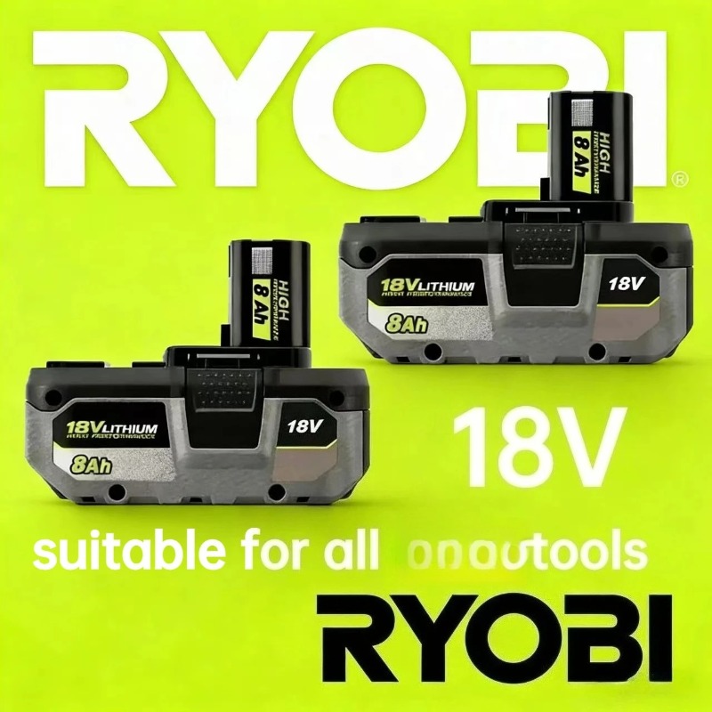 Batteria RYOBI 18V One+ P108,  - Power Tools Ryobi recensione e prezzo
