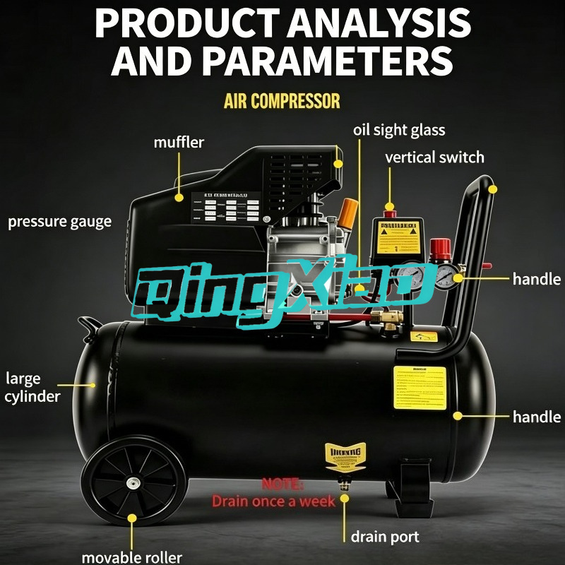 Compressore d'aria portatile d - Air Compressor Mini recensione e prezzo