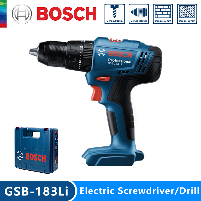 Trapano Elettrico Bosch GSB183 - Power Tools Wood recensione e prezzo
