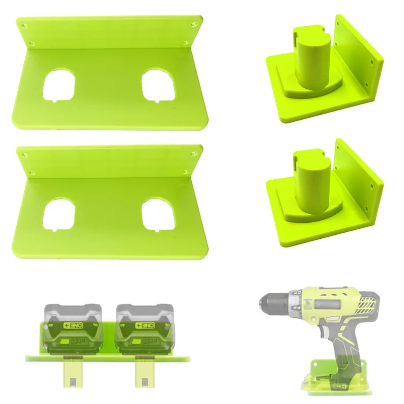 Supporto a Muro per Batterie R - Power Tools Ryobi recensione e prezzo