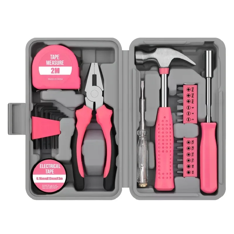 Set di Attrezzi Rosa 23+1 Pezz - Power Tools Pink recensione e prezzo