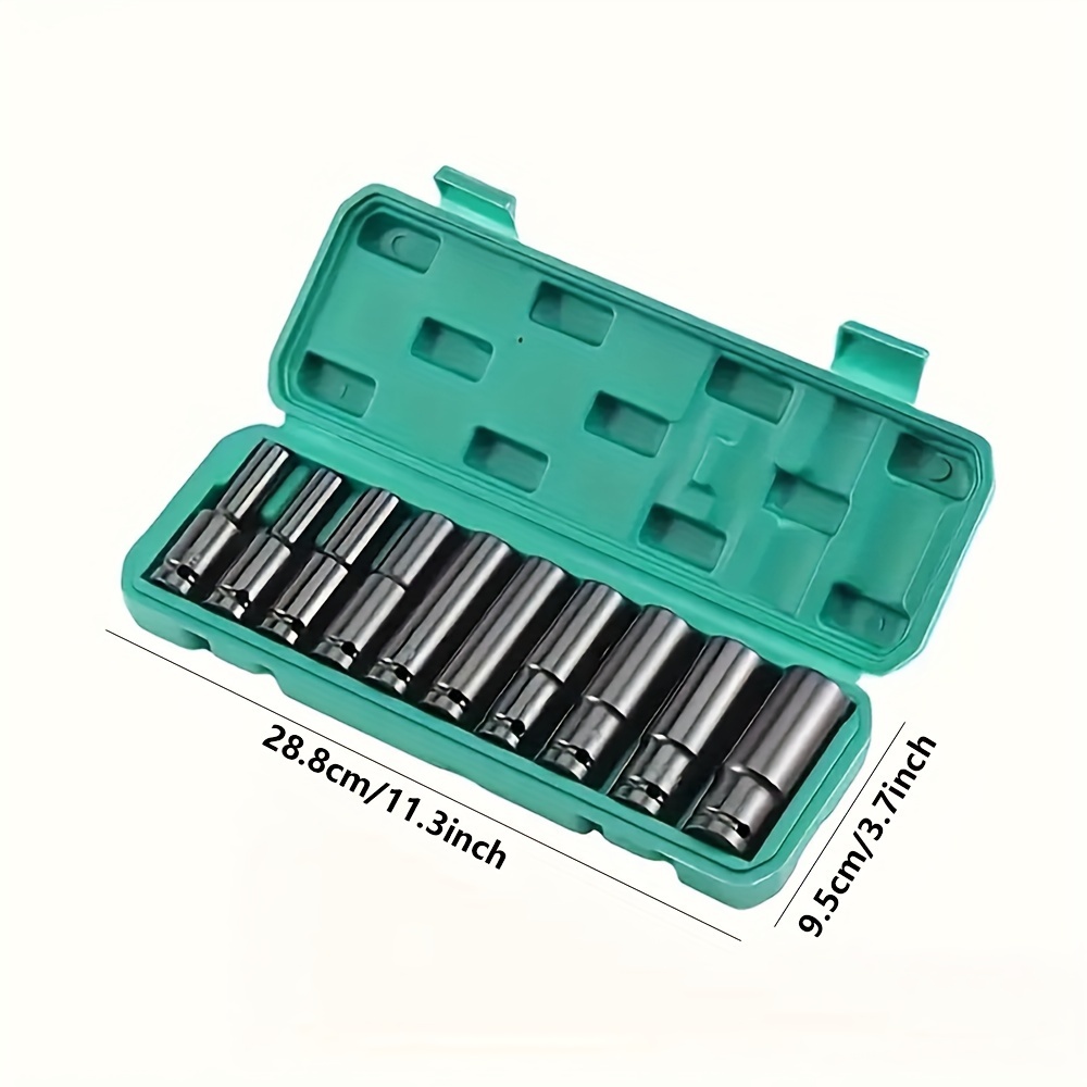 10 pz 1/2 Pollice 8-24mm Presa - Power Tools List recensione e prezzo