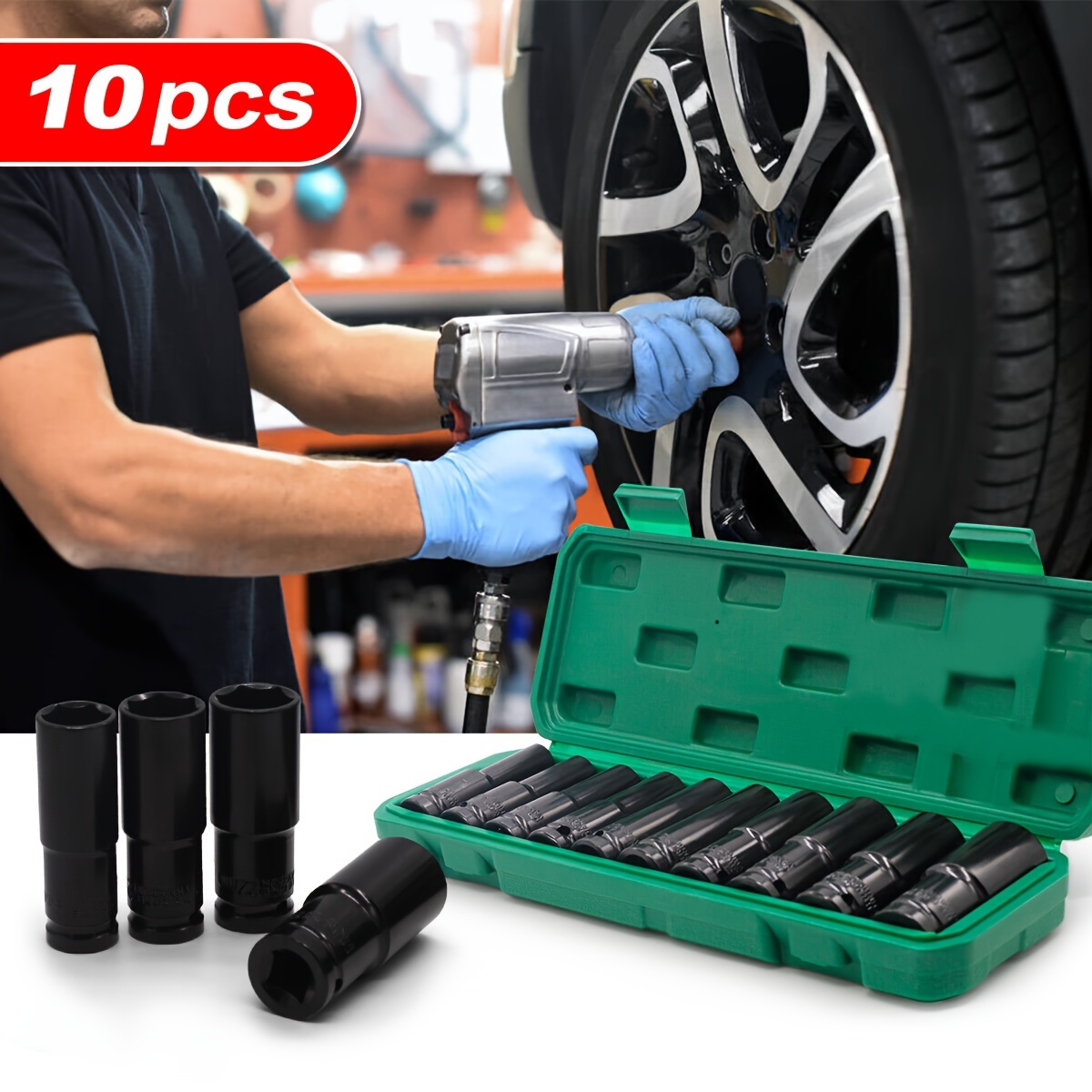 10 pz 1/2 Pollice 8-24mm Presa - Power Tools List recensione e prezzo