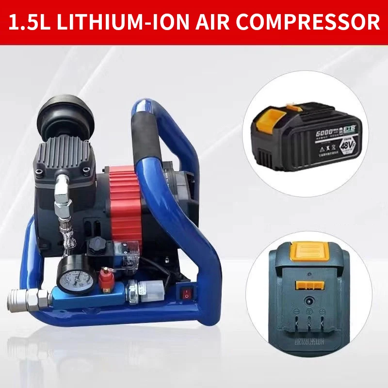 Compressore d'aria brushless a - Air Compressor Mini recensione e prezzo