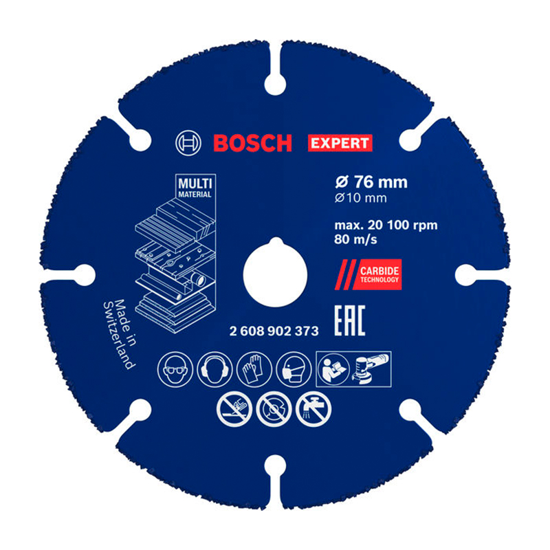 BOSCH 2608902373 Disco da Tagl - Power Tools Accessories recensione e prezzo