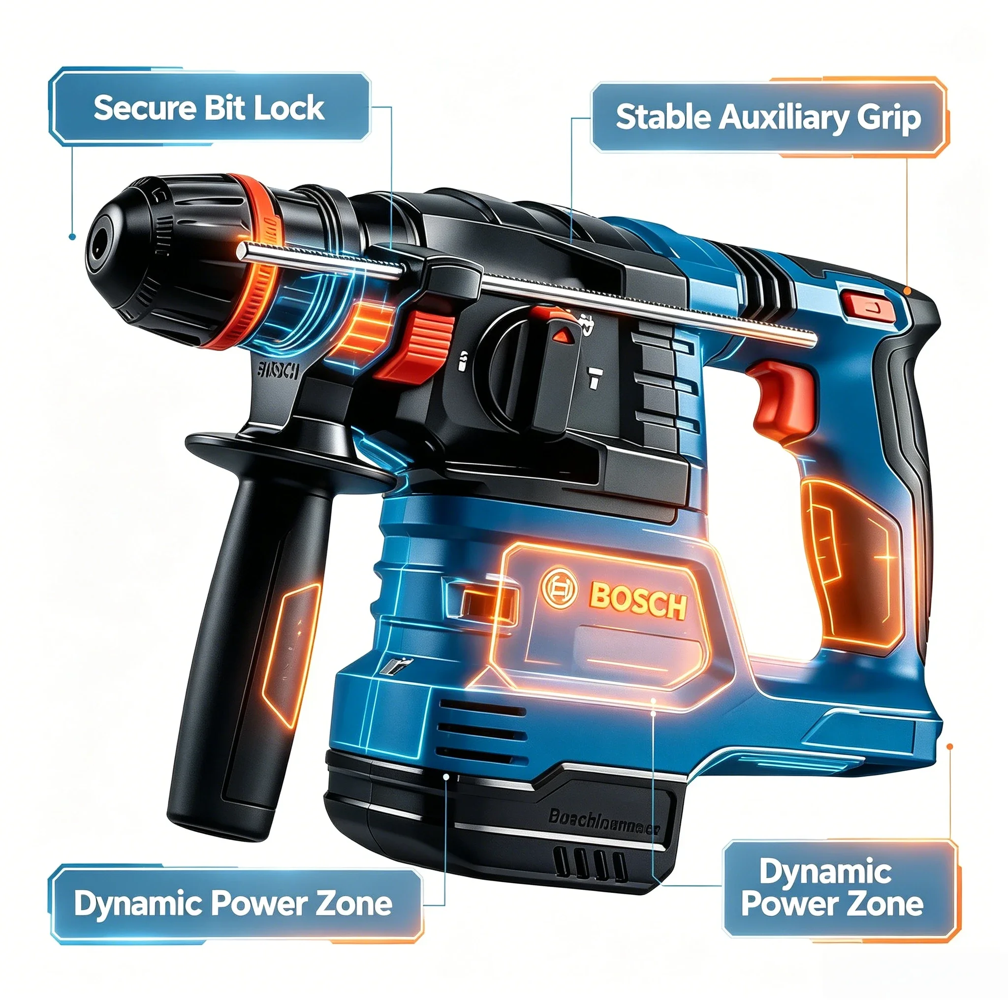 Martello Rotativo Bosch GBH 18 - Power Tools Router recensione e prezzo
