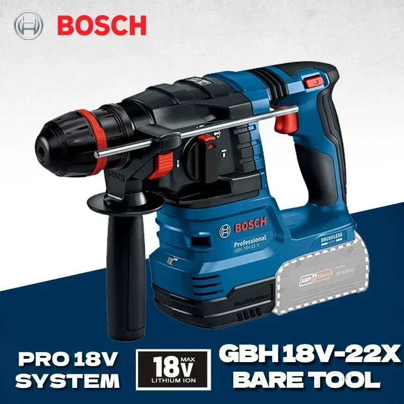 Martello Rotativo Bosch GBH 18 - Power Tools Router recensione e prezzo