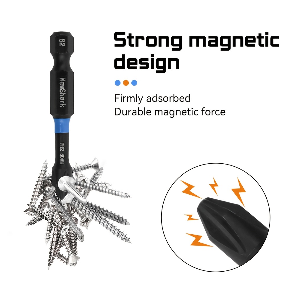 Set di 5 Punte Magnetiche Phil - Power Tools List recensione e prezzo