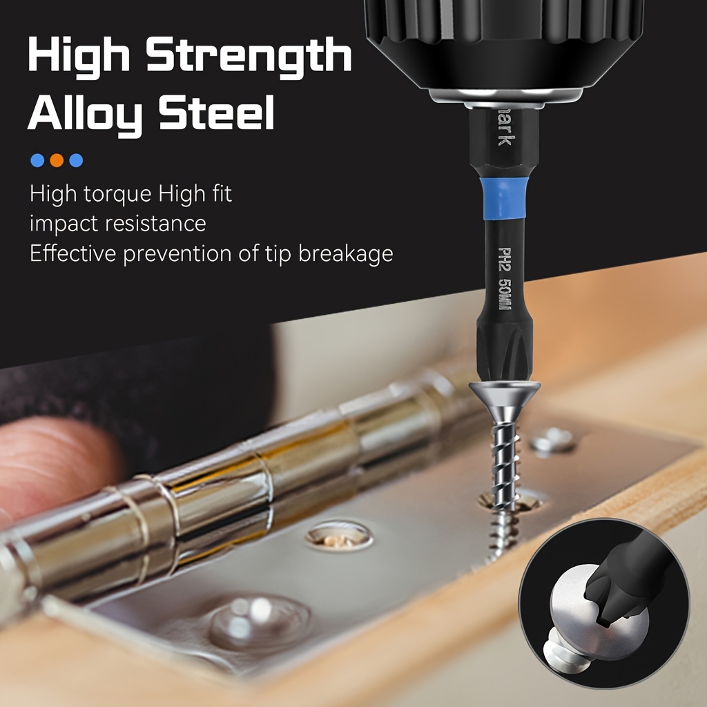 Set di 5 Punte Magnetiche Phil - Power Tools List recensione e prezzo