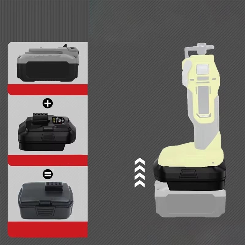 ABMH-Adattatore per batteria R - Power Tools Ryobi recensione e prezzo