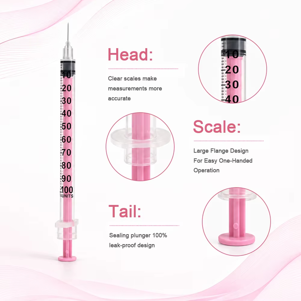 100 Pezzi/Scatola Siringa per  - Power Tools Pink recensione e prezzo